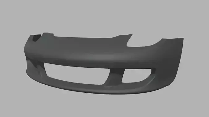 Front Bumper Porsche Carrera GT Custom