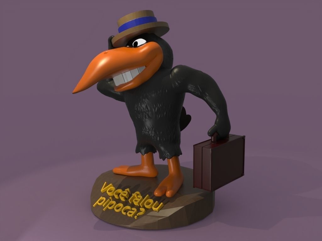 Jubilee Woody Woodpecker 3D print model_4