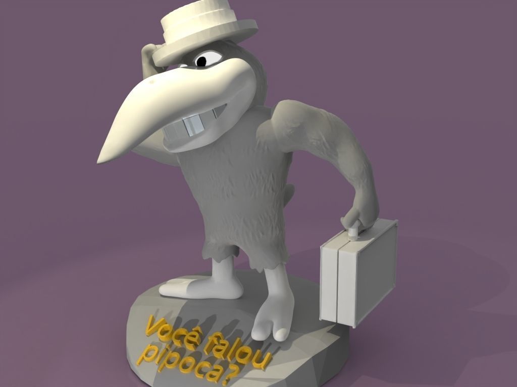 Jubilee Woody Woodpecker 3D print model_7