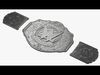 WWE World Champion Belt 3D print model_1