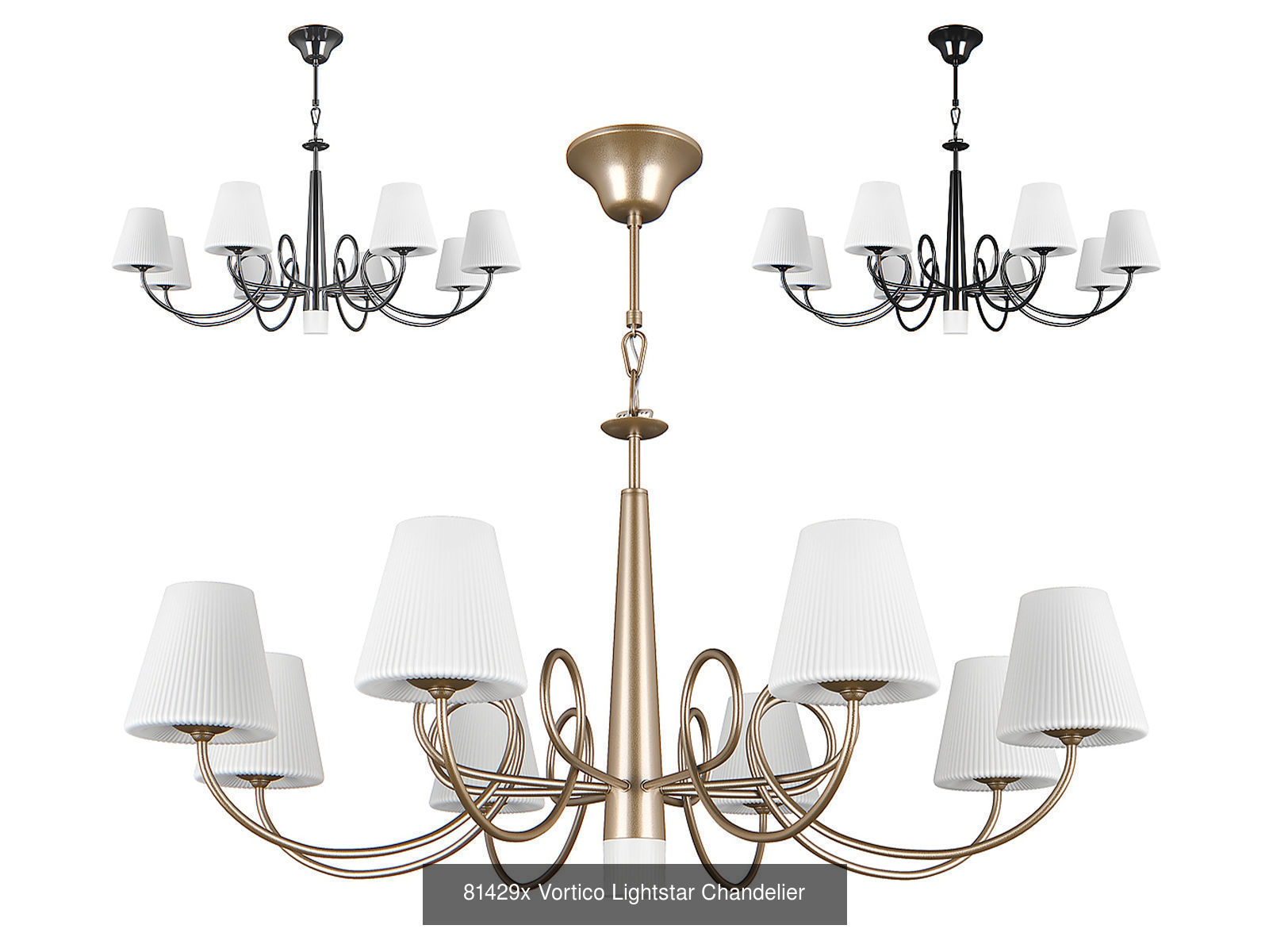 814 Vortico Lightstar Collection of Modern Lamps _6