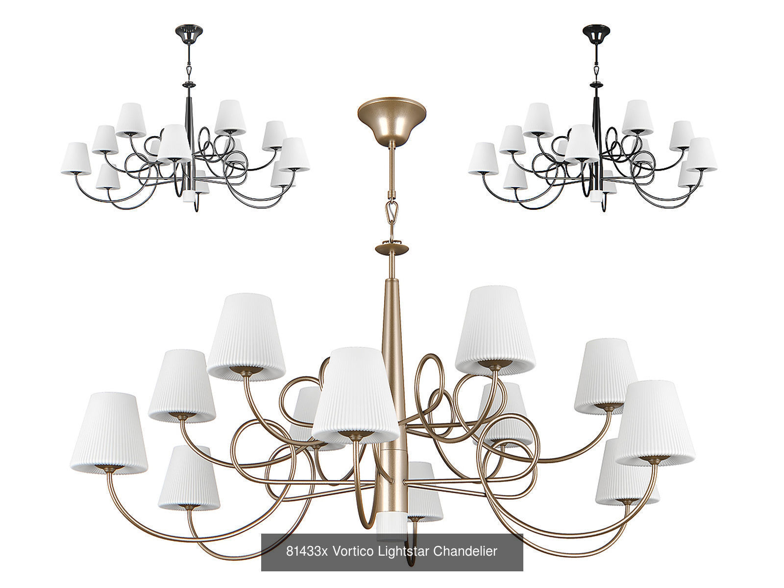 814 Vortico Lightstar Collection of Modern Lamps _7