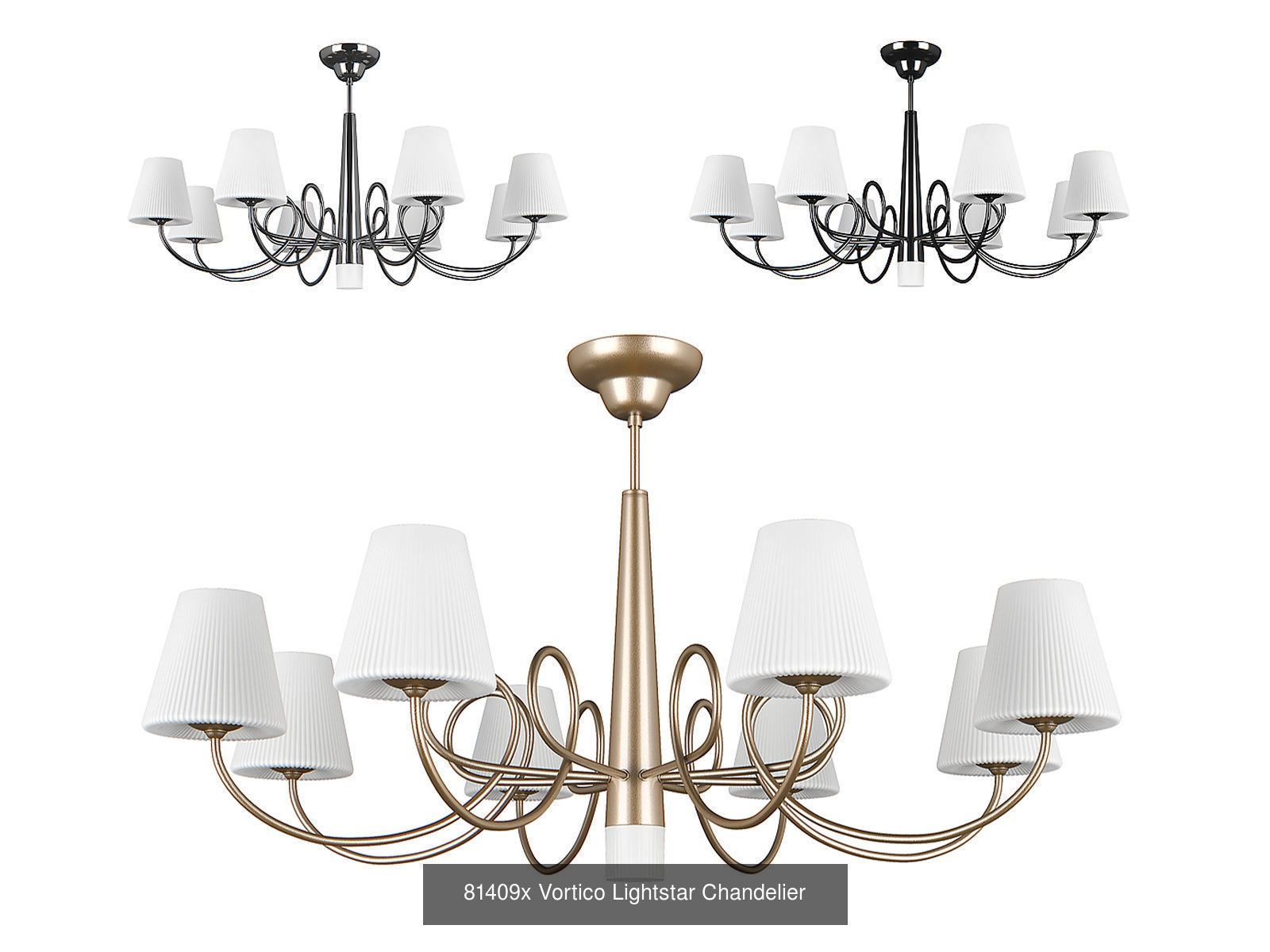814 Vortico Lightstar Collection of Modern Lamps _3