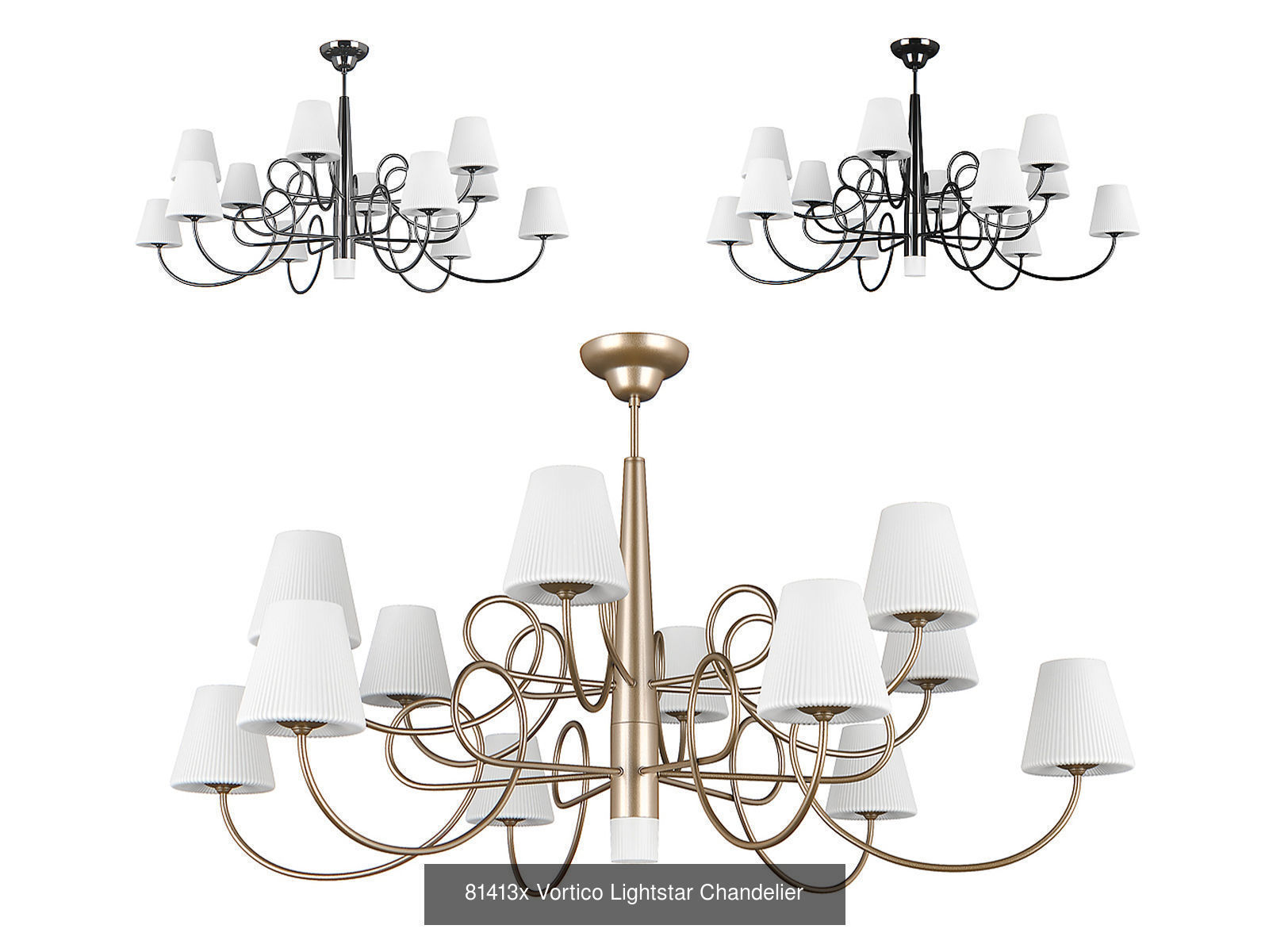 814 Vortico Lightstar Collection of Modern Lamps _4