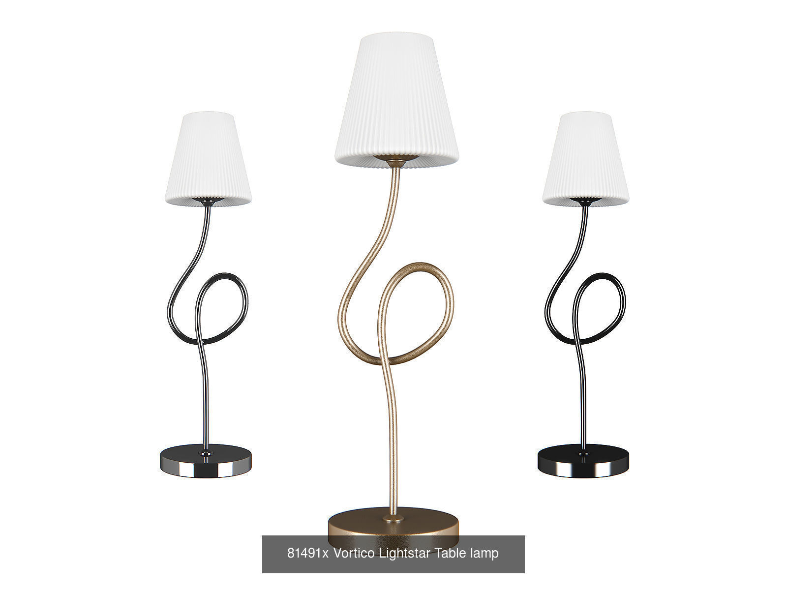 814 Vortico Lightstar Collection of Modern Lamps _9