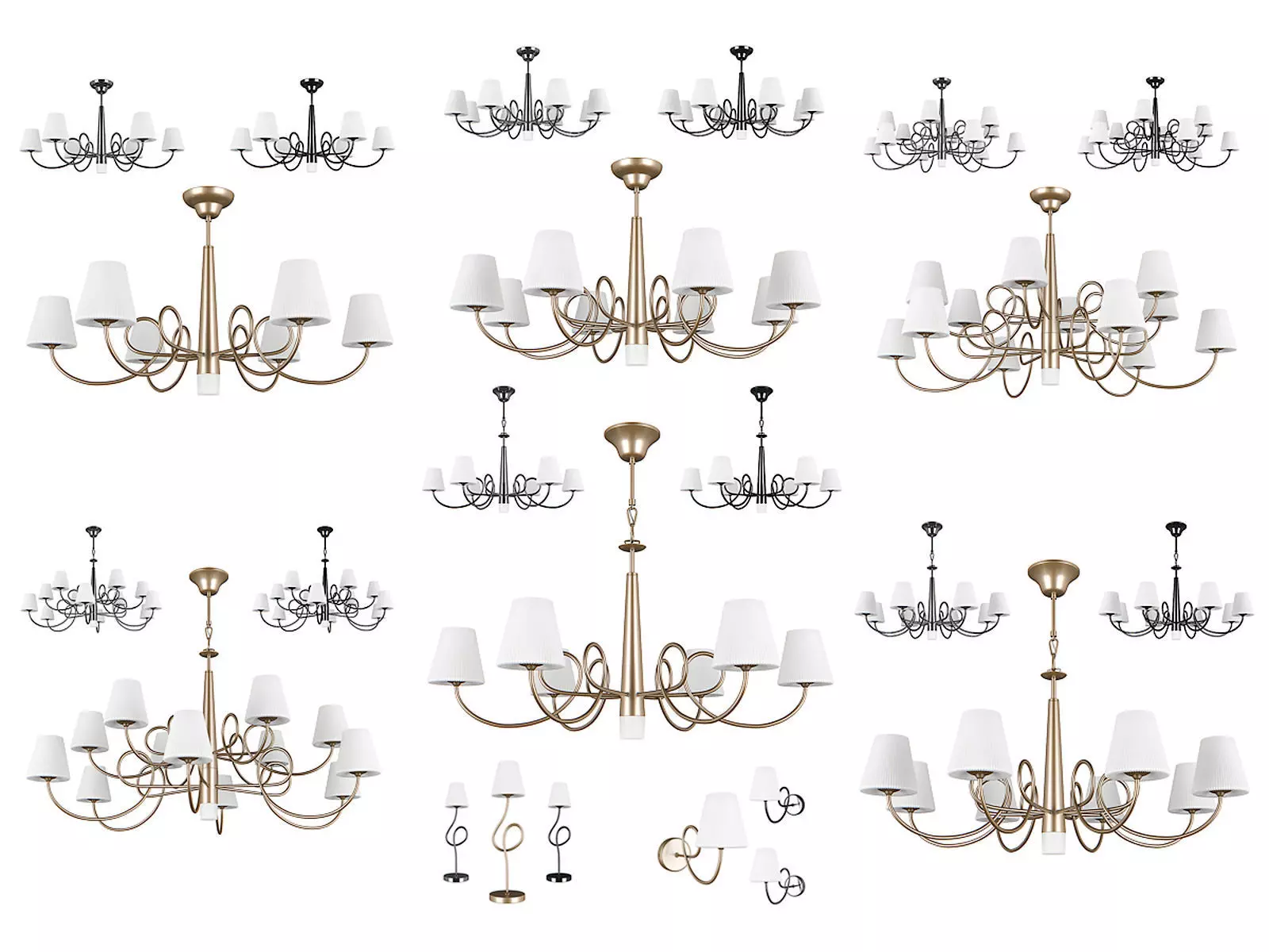 814 Vortico Lightstar Collection of Modern Lamps _0