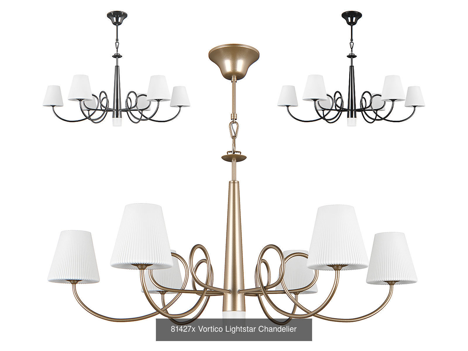 814 Vortico Lightstar Collection of Modern Lamps _5