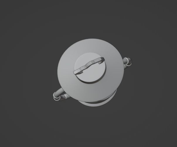 The Forgotten Era Lamp 3D model_3