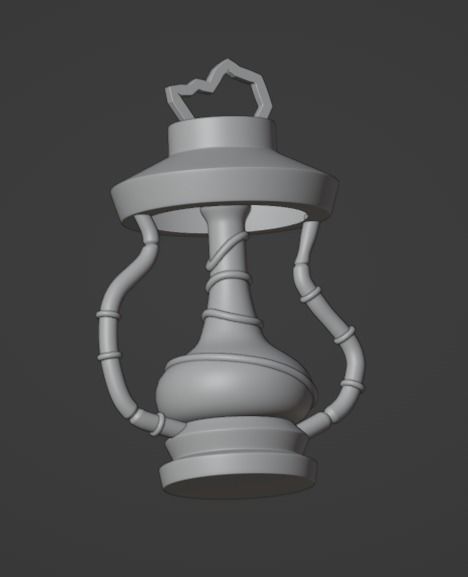 The Forgotten Era Lamp 3D model_2