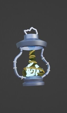 The Forgotten Era Lamp 3D model_4