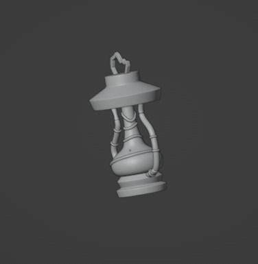 The Forgotten Era Lamp 3D model_1
