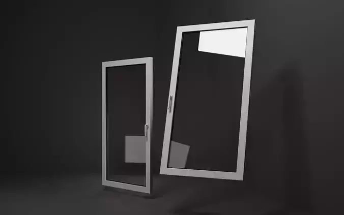 Double-glazed window