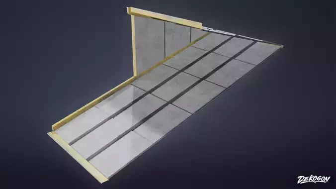 FIRING RANGE - Bullet Funnel 01 - LOW POLY