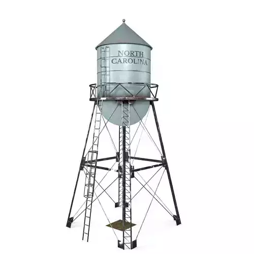 Water tower tank