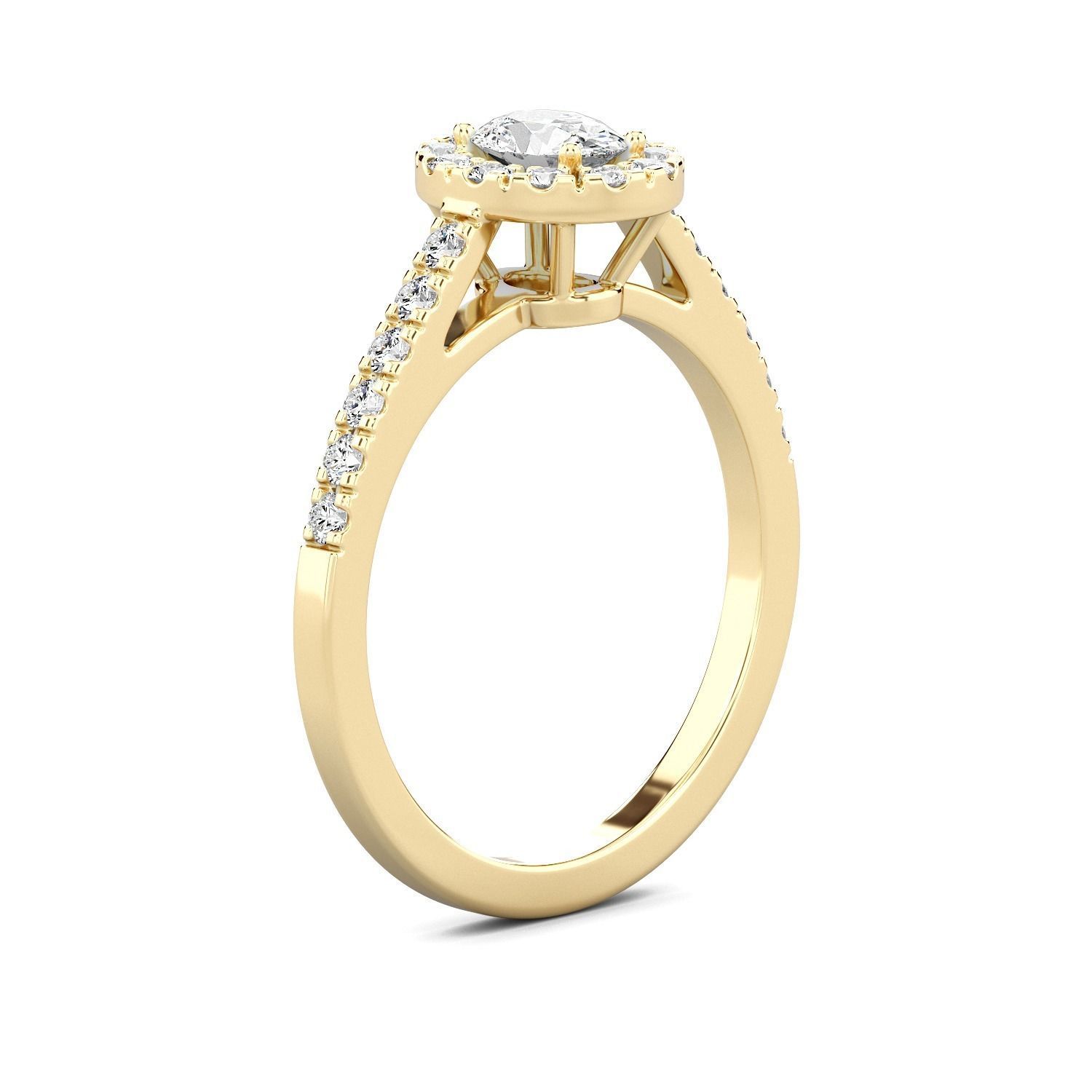 Ring Halo  3D print model_6