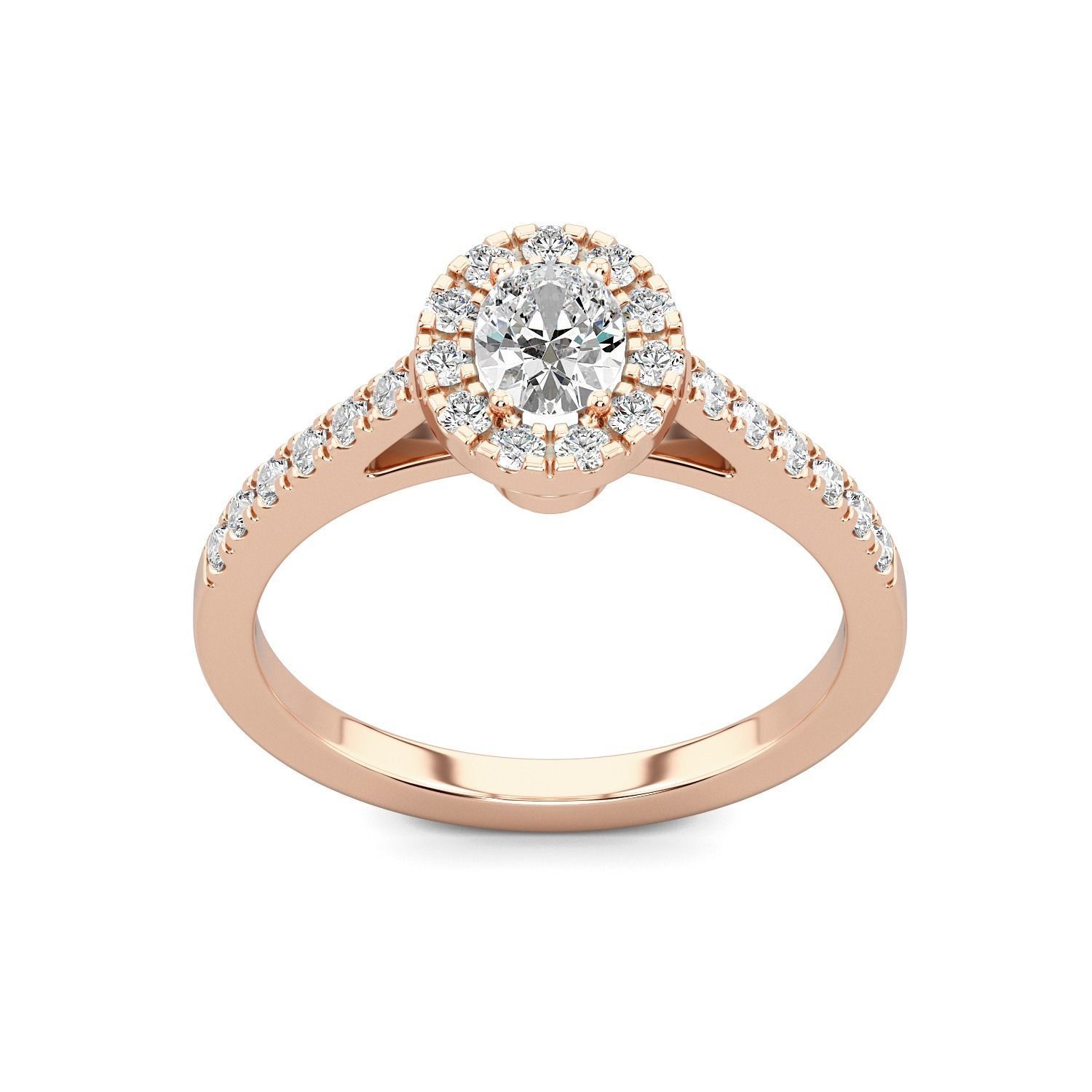 Ring Halo  3D print model_11