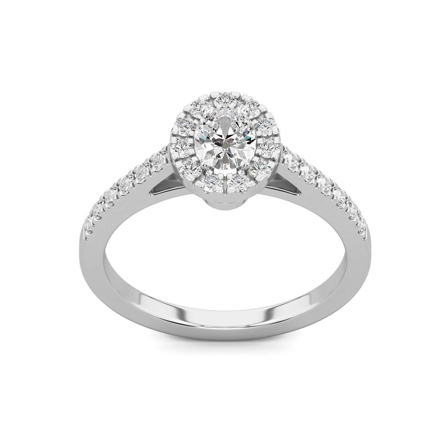 Ring Halo  3D print model_9