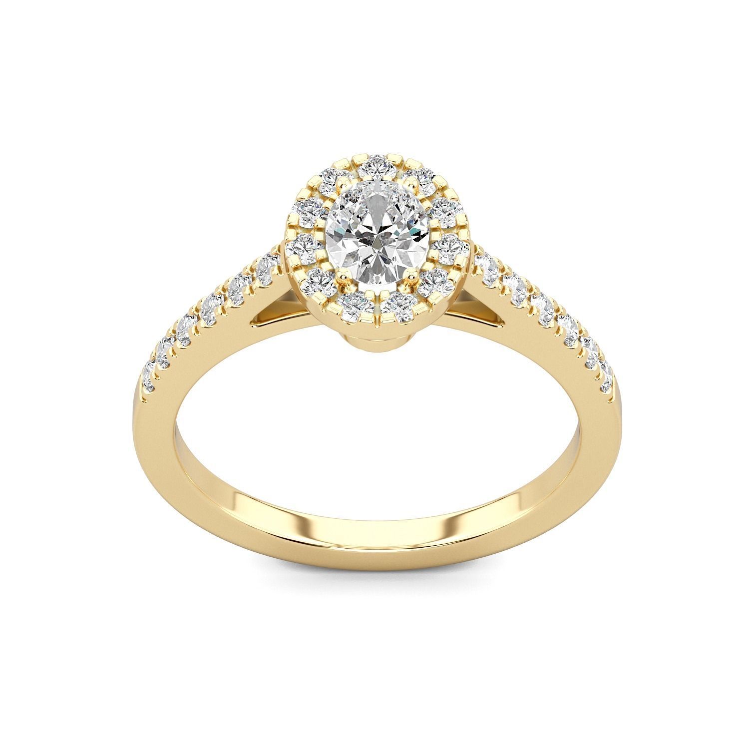 Ring Halo  3D print model_10