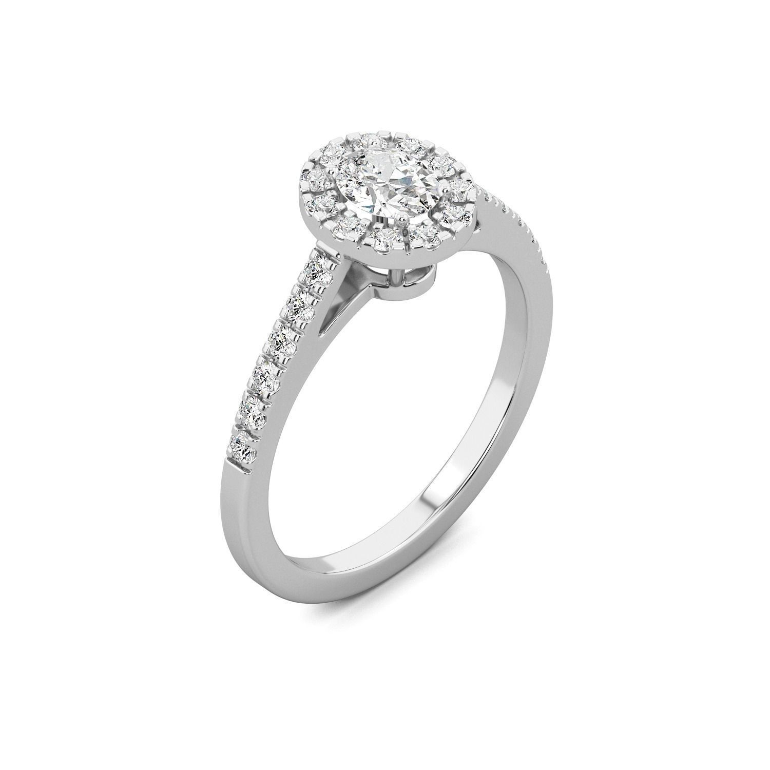 Ring Halo  3D print model_1