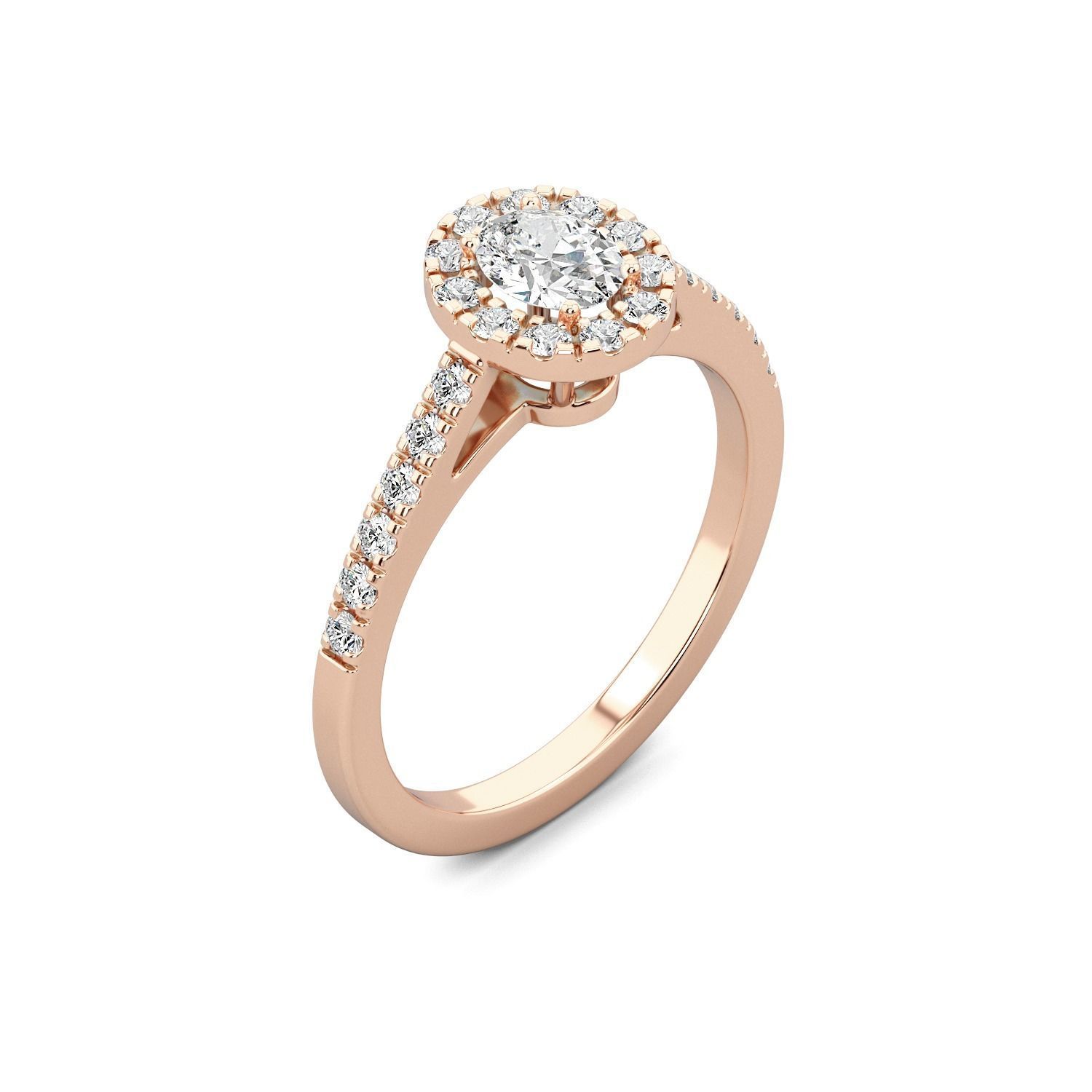 Ring Halo  3D print model_2