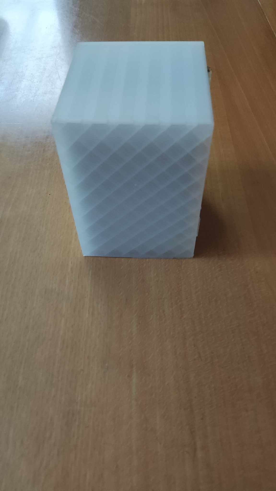 TCG Vault deckbox 100plus single sleeved standard sized cards 3D print model_1