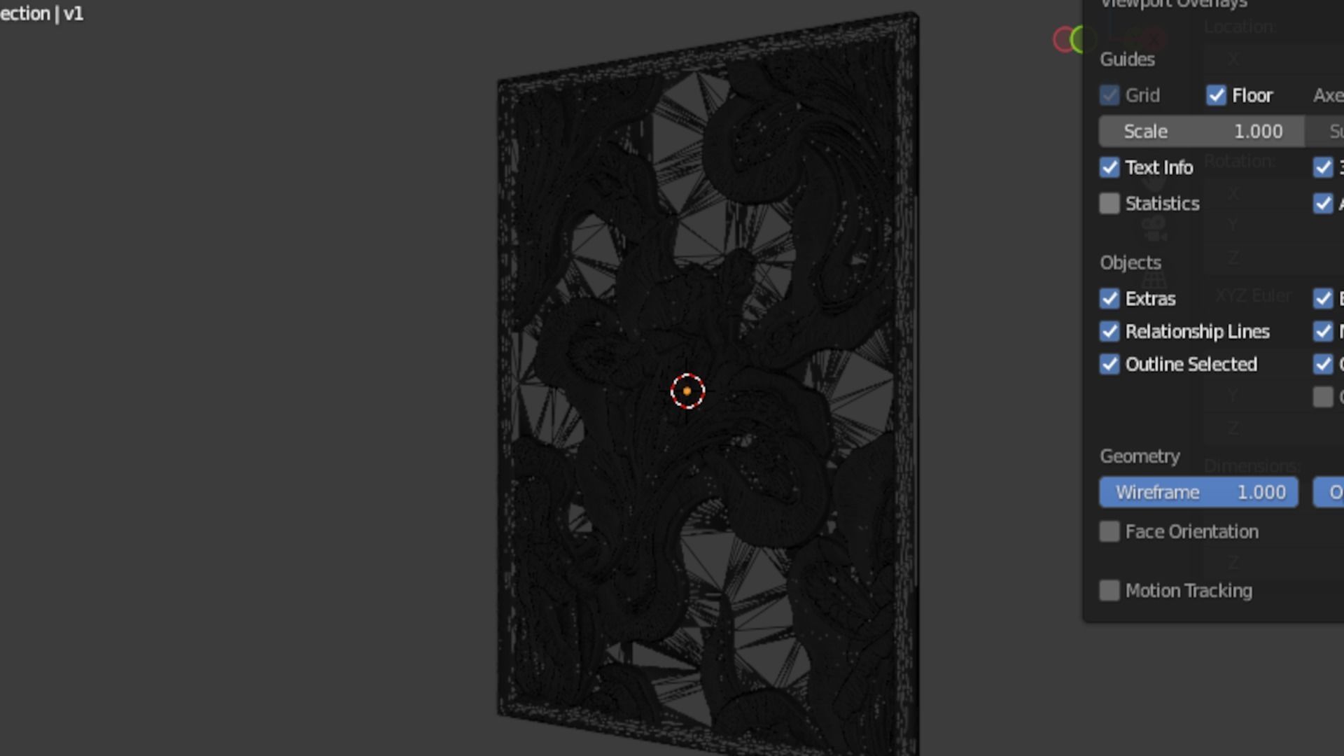 Modern Wall Panel Relief for CNC and 3D Printing 06 3D print model_6