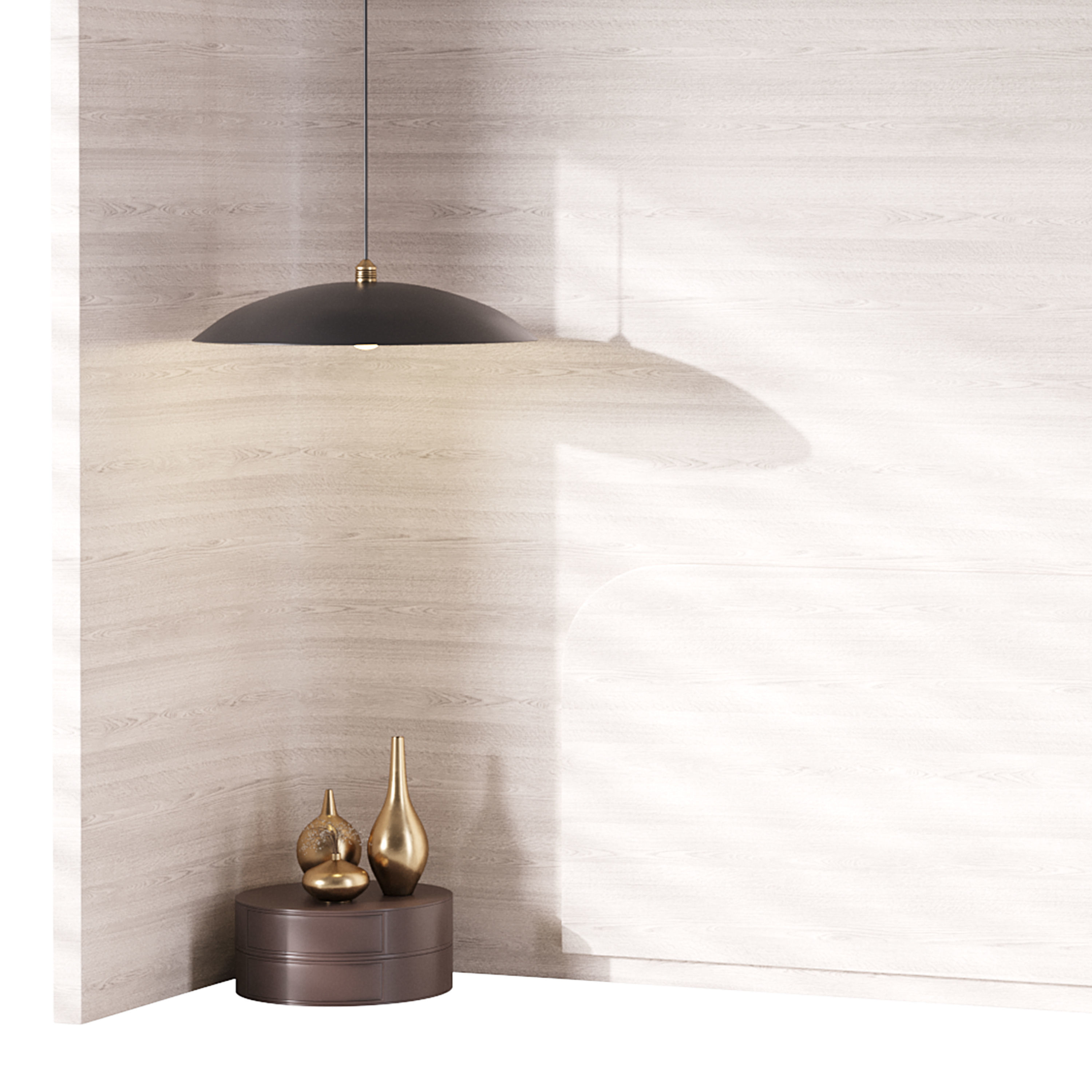 Decorative Wall panel  15 3D model_4