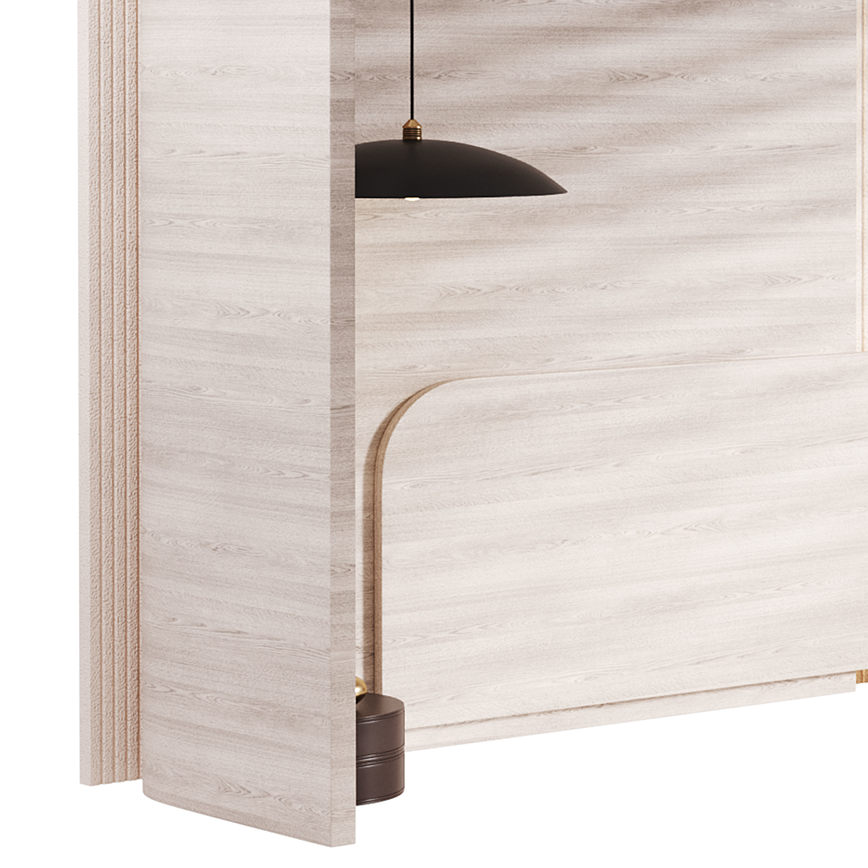 Decorative Wall panel  15 3D model_12