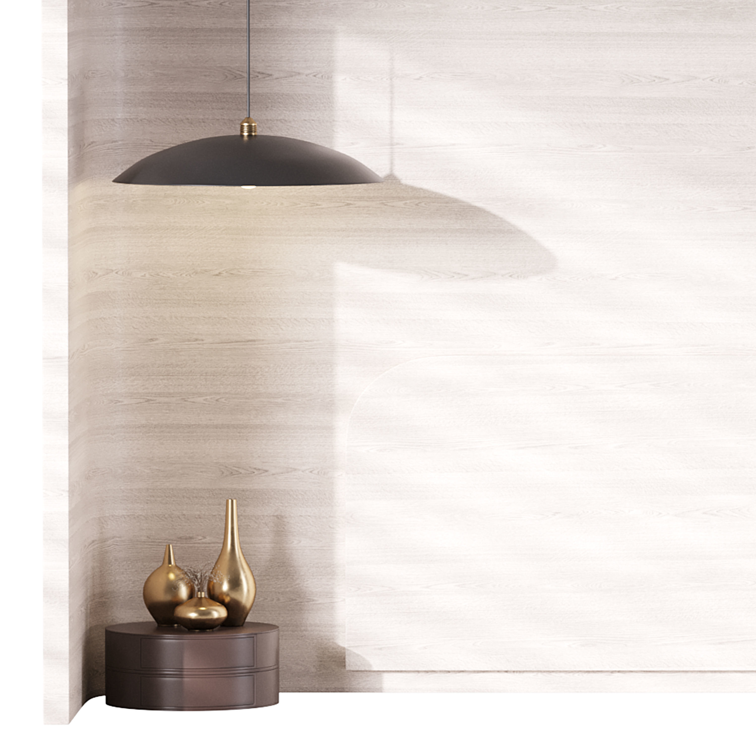 Decorative Wall panel  15 3D model_5