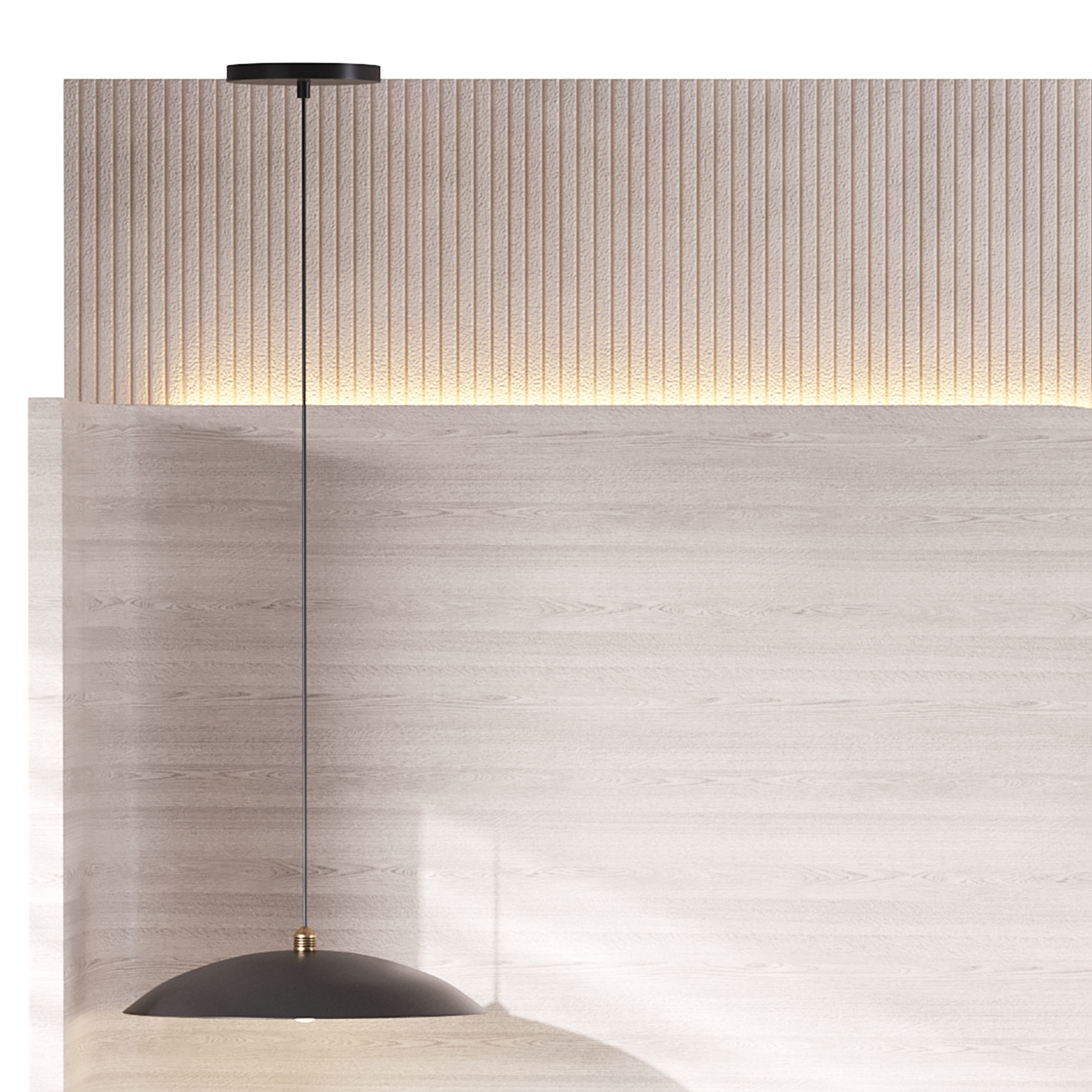 Decorative Wall panel  15 3D model_2