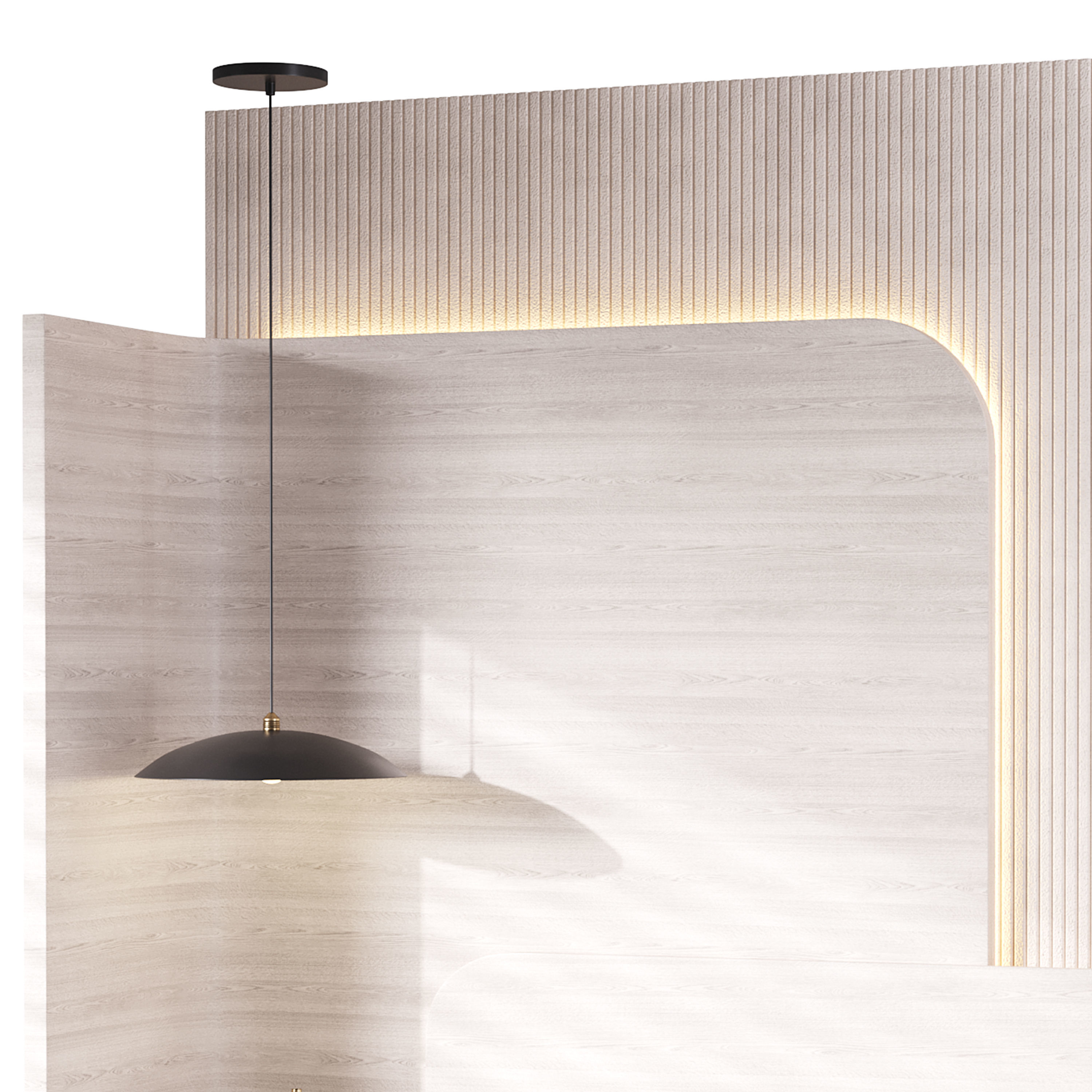 Decorative Wall panel  15 3D model_1