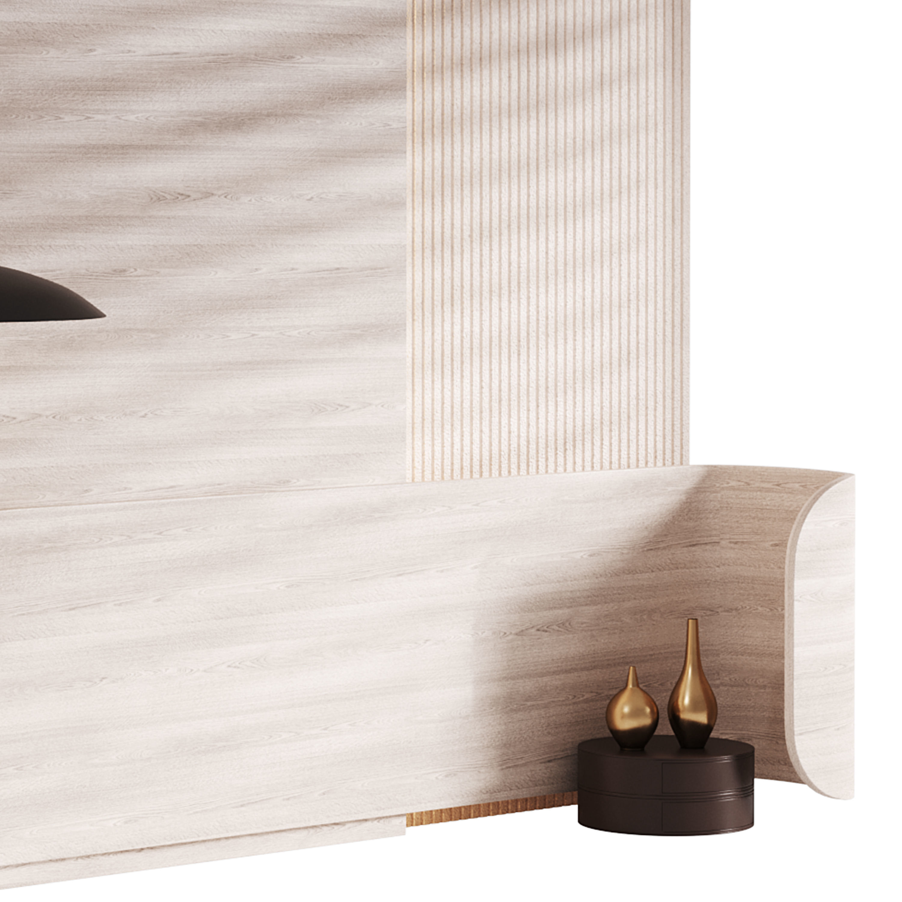 Decorative Wall panel  15 3D model_11