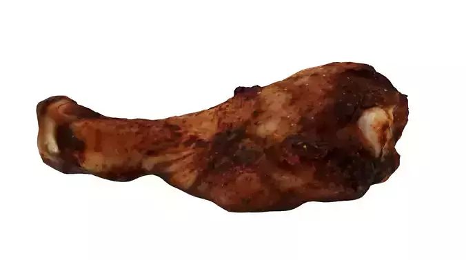 Chicken Leg - 8K UHD Scan Model 