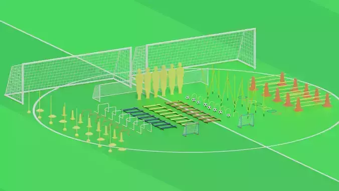 Football Soccer Training Equipment