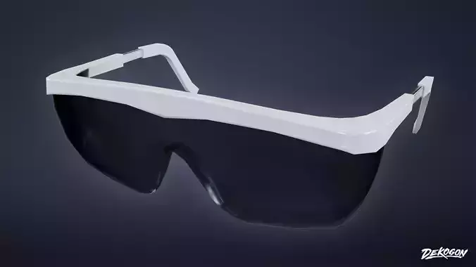 FIRING RANGE - Glasses 01 - LOW POLY