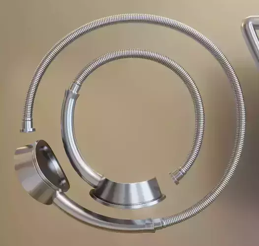 Curve-Based Shower Free 3D model