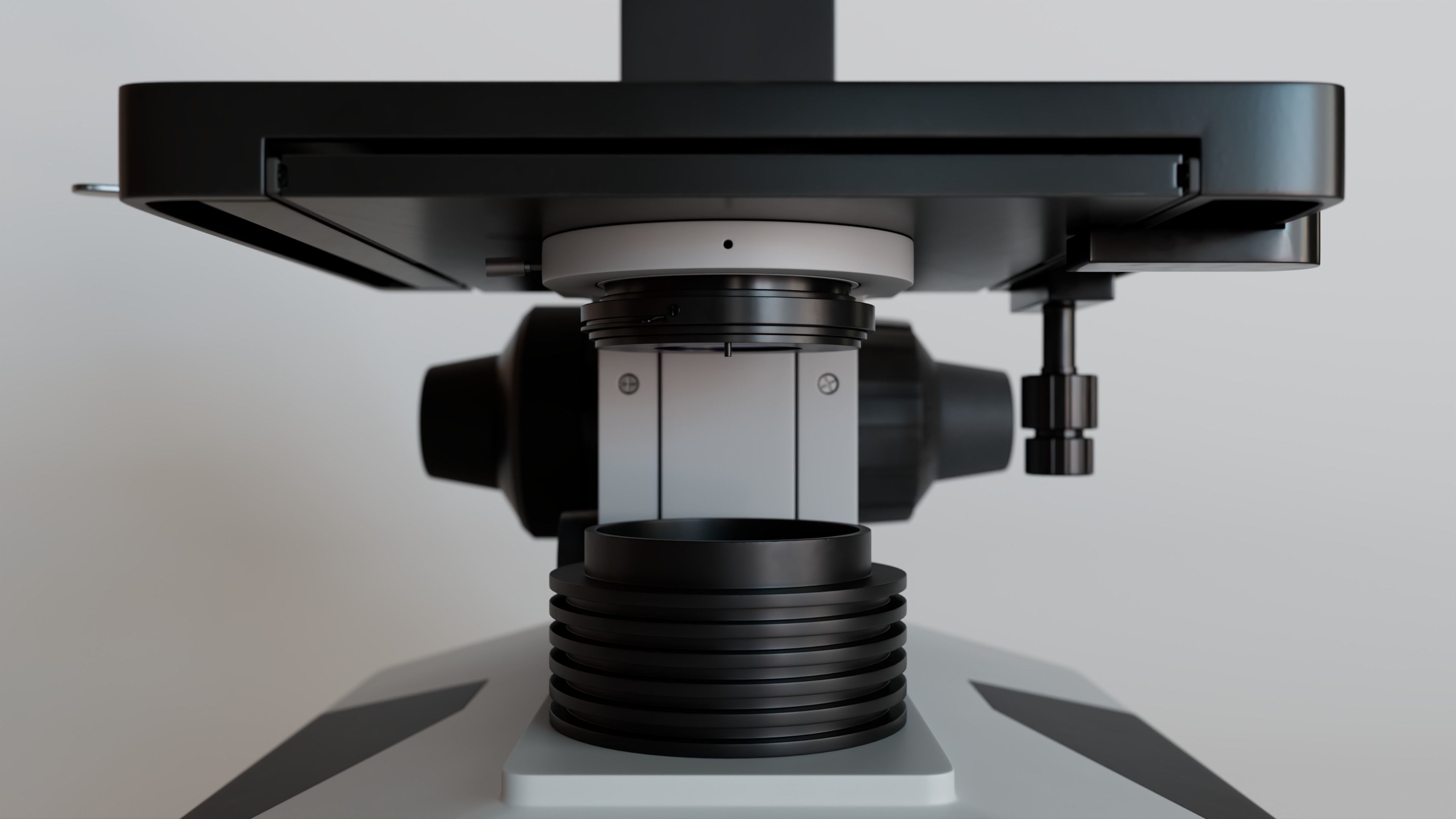 AmScope B490 binocular microscope 3D model_4