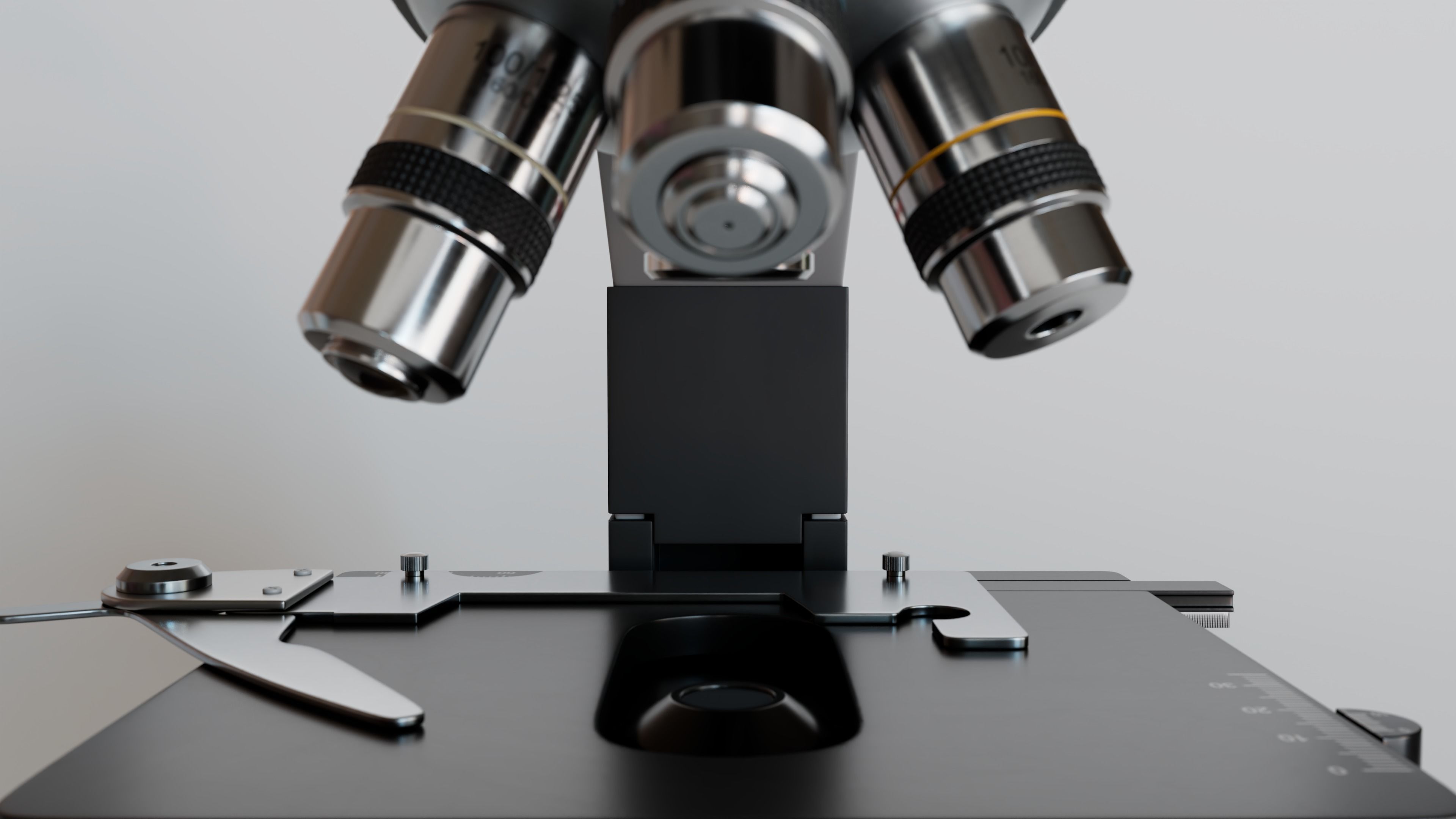 AmScope B490 binocular microscope 3D model_6