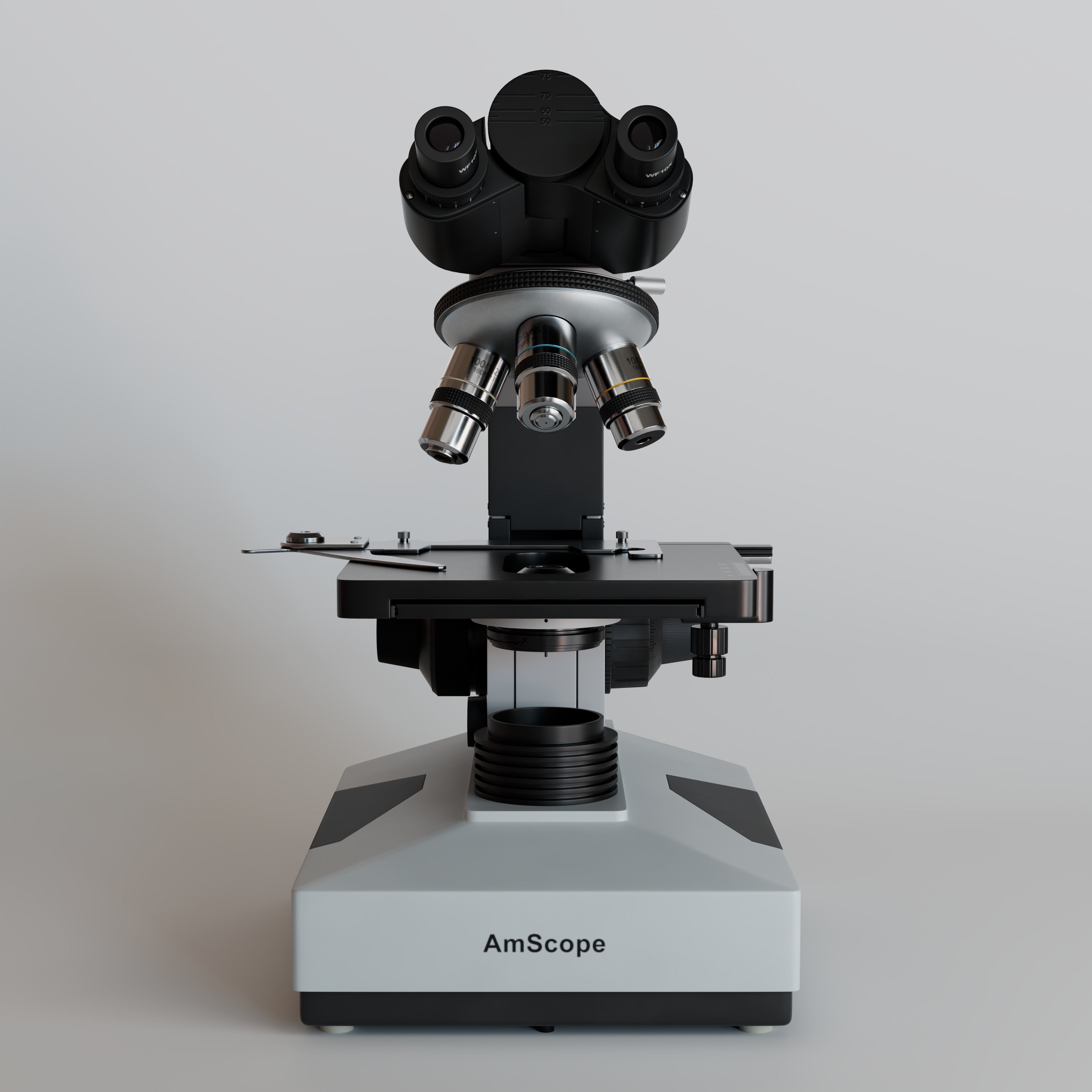 AmScope B490 binocular microscope 3D model_3