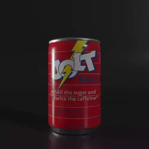 Jolt cola can