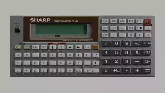 Sharp pc-1403