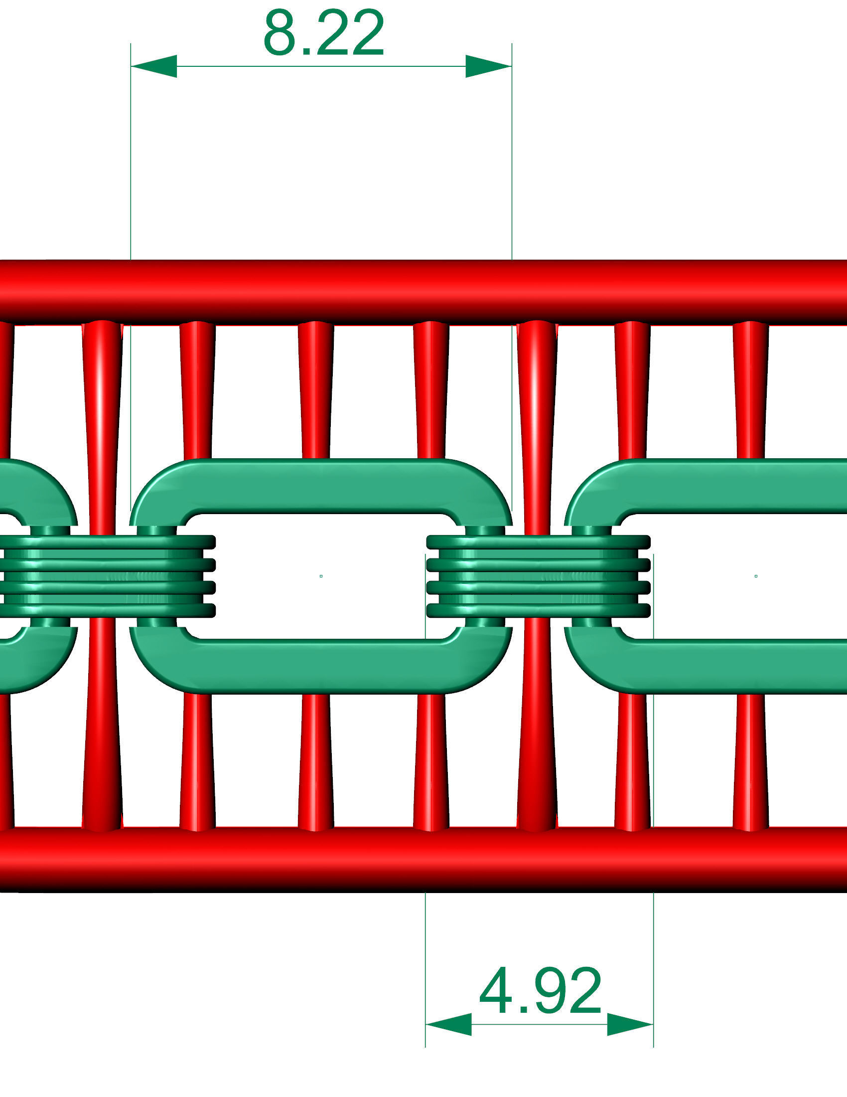 TOP Chain 3D Printing Models highly sold and elegant design  3D print model_3