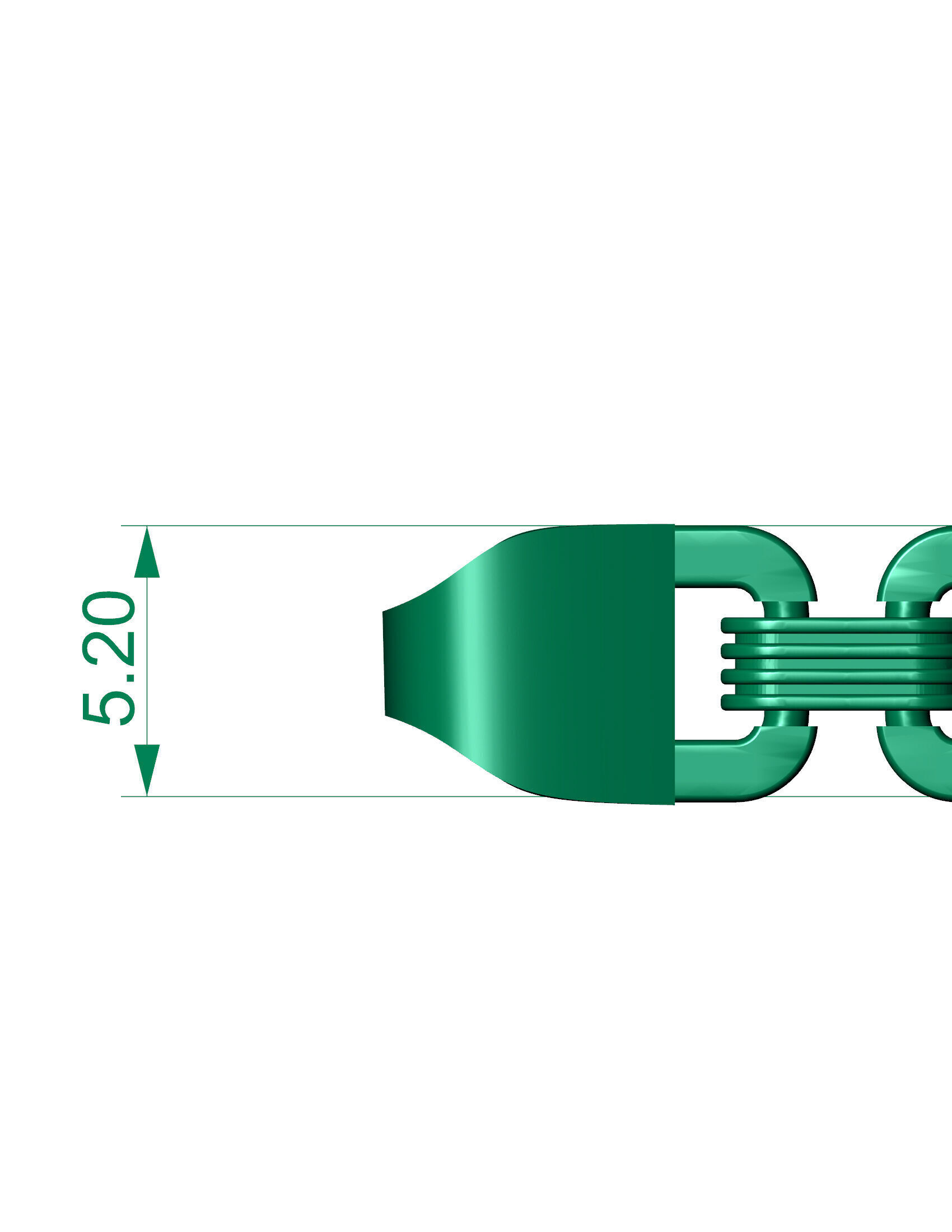 TOP Chain 3D Printing Models highly sold and elegant design  3D print model_2