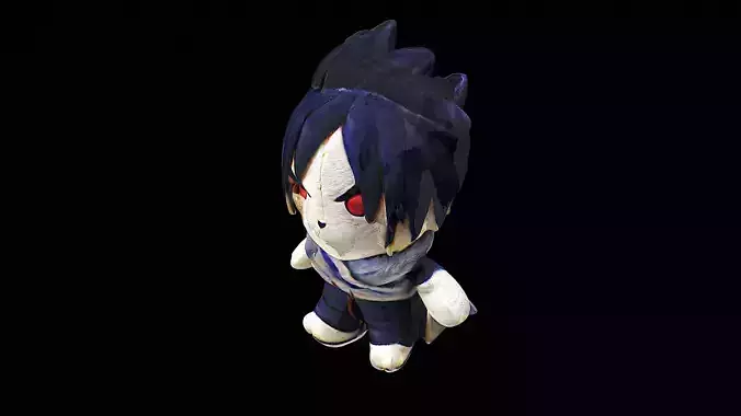 sasuke plush naruto