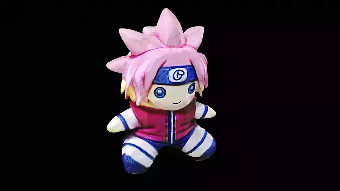 cute sakura plush naruto