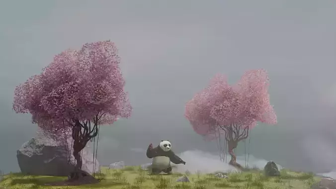 Po from Kung Fu Panda