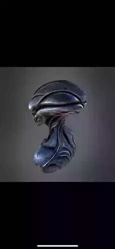 Alien bust
