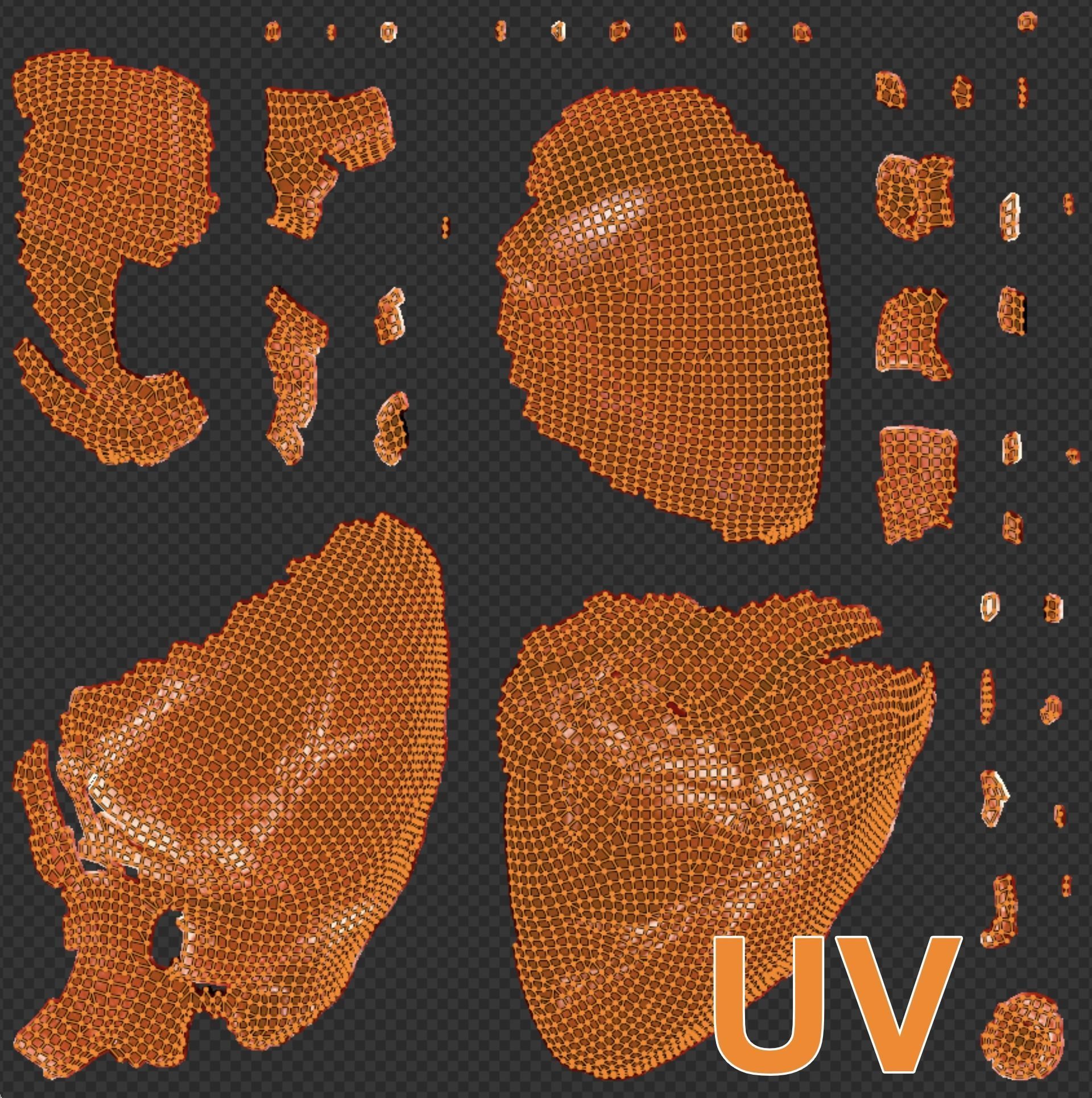 Realistic Heart - 8K UHD Scan Model  Low-poly 3D model_8