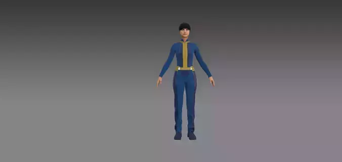 Fallout inspired jumpsuit