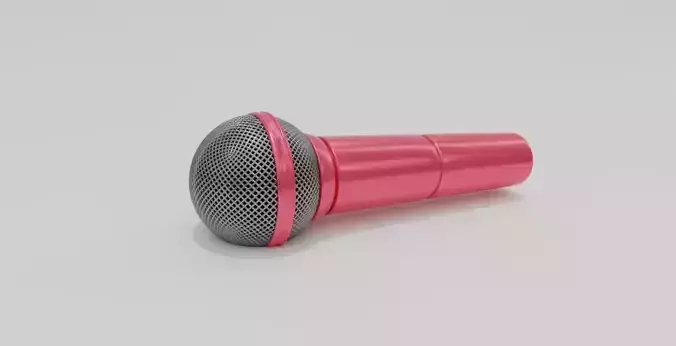 cartoon microphone